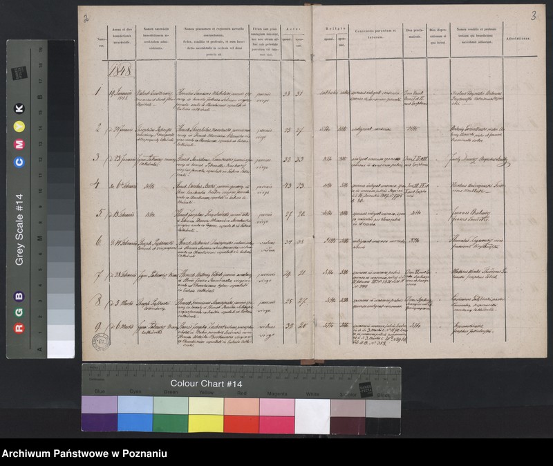 Obraz 4 z jednostki "Księga małżeństw"