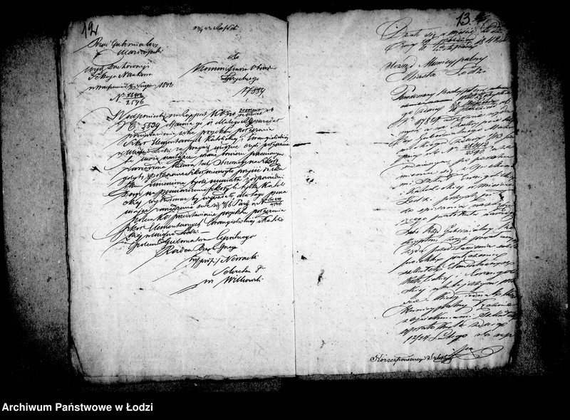 Obraz 15 z jednostki "Akta tyczące się korespondencji szkolnych"