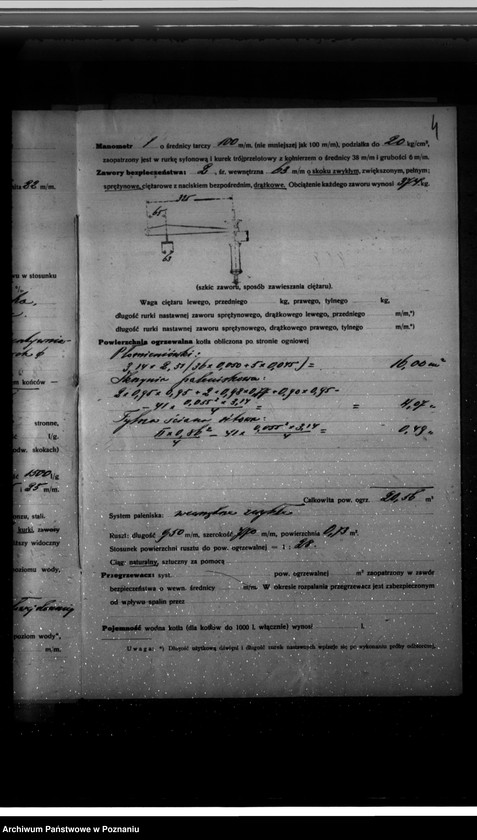 Obraz 8 z jednostki "Zakłady mechaniczne "Agromech" w Poznaniu- nr woj. kotła 6429"