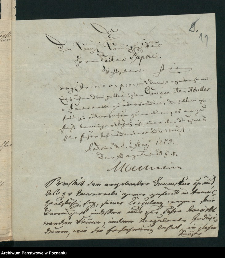 Obraz 17 z jednostki "A. betr. Achilles von Gawroński"