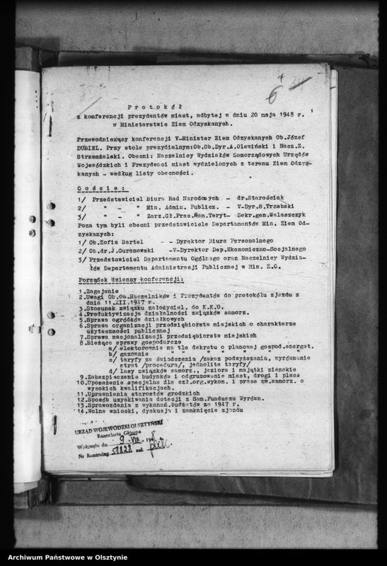 image.from.unit.number "Materiały dot. organizacji i funkcjonowania władz centralnych i urzędów niezespolonych"