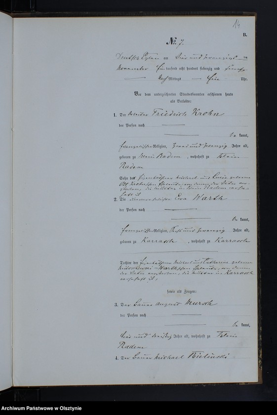 image.from.unit.number "Heiraths-Neben-Register Nr 1 - 9"