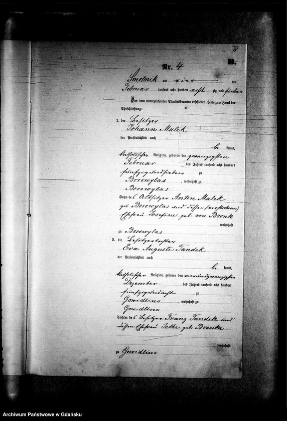 image.from.unit.number "Księga małżeństw"