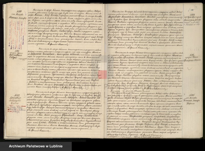 image.from.unit.number "Księga urodzeń, małżeństw i zgonów"