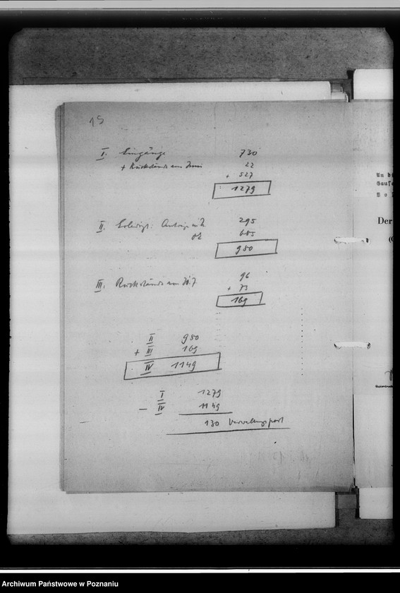 Obraz 20 z jednostki "Monatsberichte. Aussendienststelle Gostingen [Gostyń]"