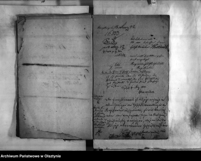 image.from.unit.number "Anstellung des invalide Feldwebels Weskandt [Friedrich]"