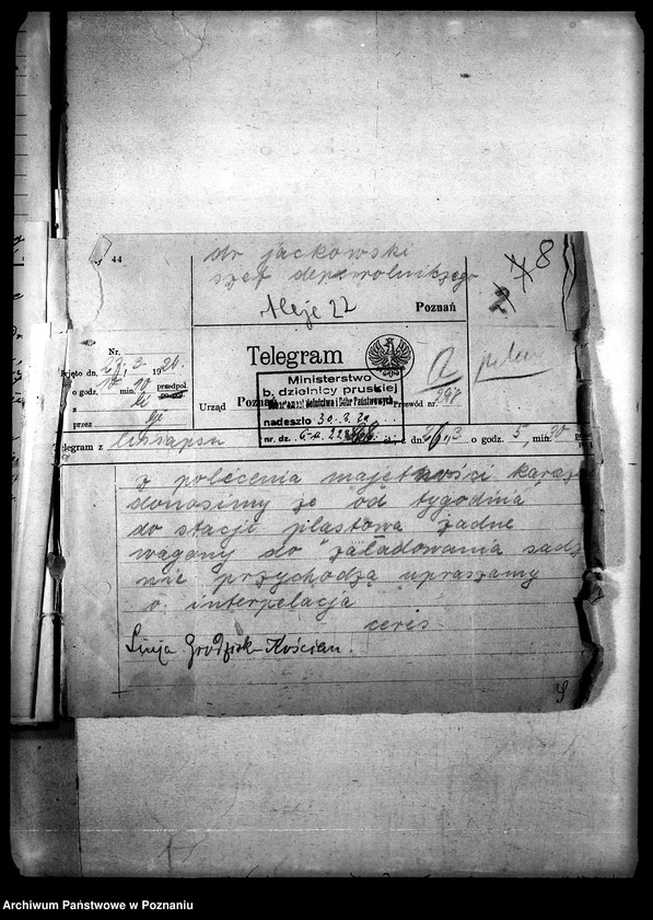 Obraz 12 z jednostki "Kolej, dostawa wagonów"