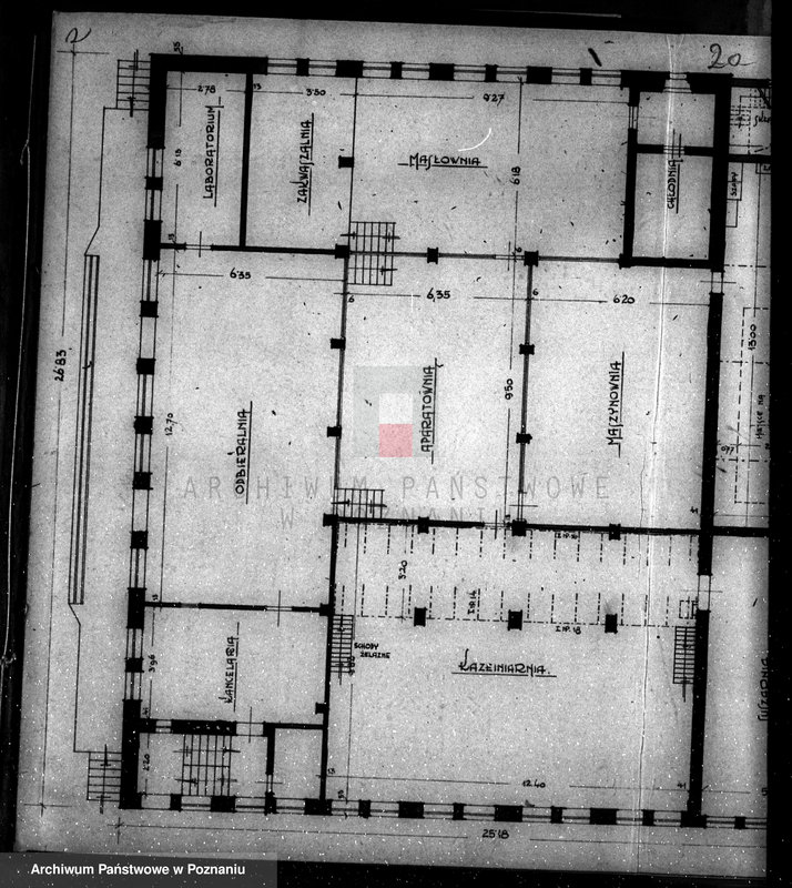 Obraz 6 z jednostki "/Projekt mleczarni w Kościanie/"