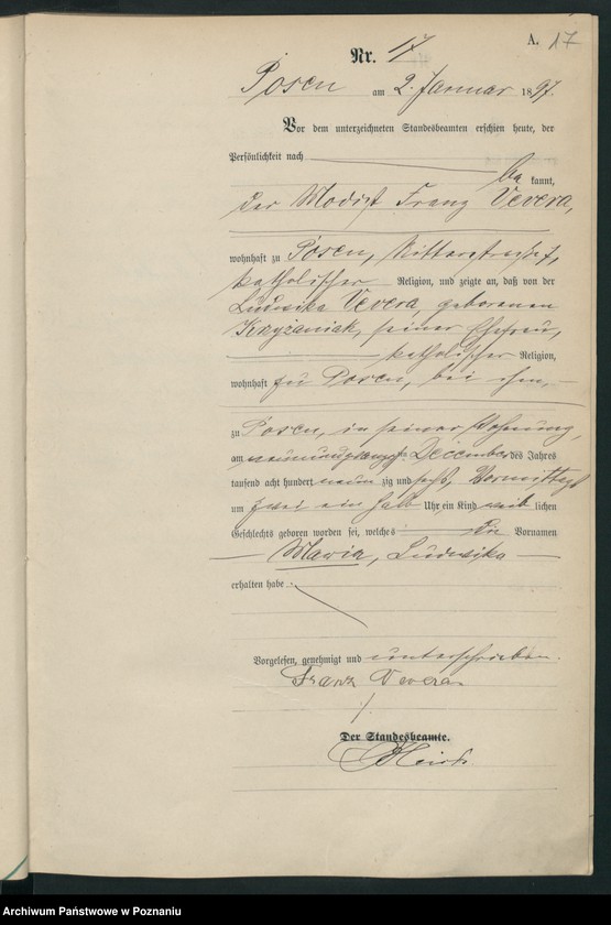 image.from.unit.number "Księga urodzeń t. I"