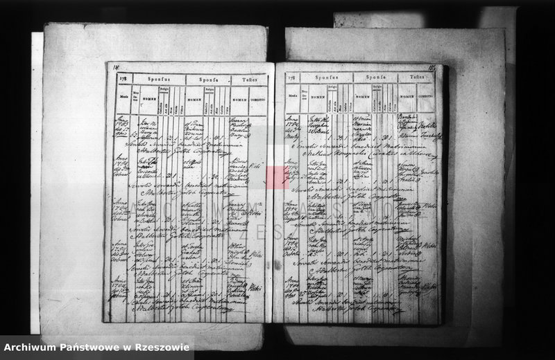 Obraz 12 z jednostki "Księga małżeństw"
