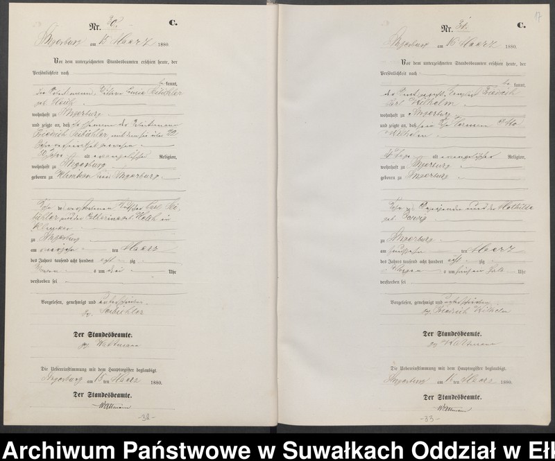 image.from.unit.number "Sterbe-Neben-Register des Preussischen Standes-Amtes Angerburg Kreis Angerburg"