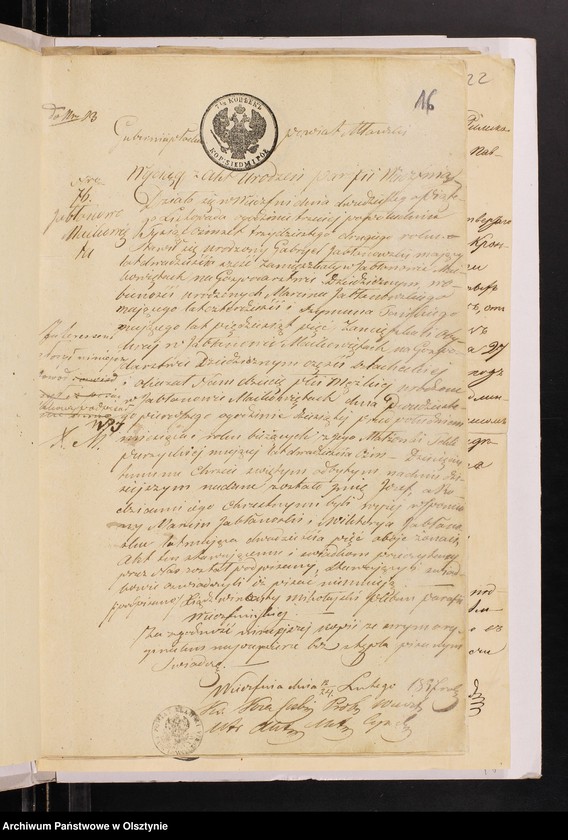 image.from.unit.number "Annexa z Parafii Janowieckiej z Roku 1857"