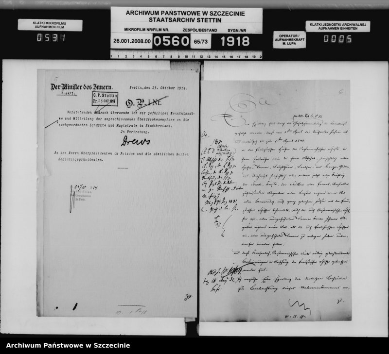 Obraz 5 z jednostki "Handels-Angelegenheiten mit Österreichschen Staaten"