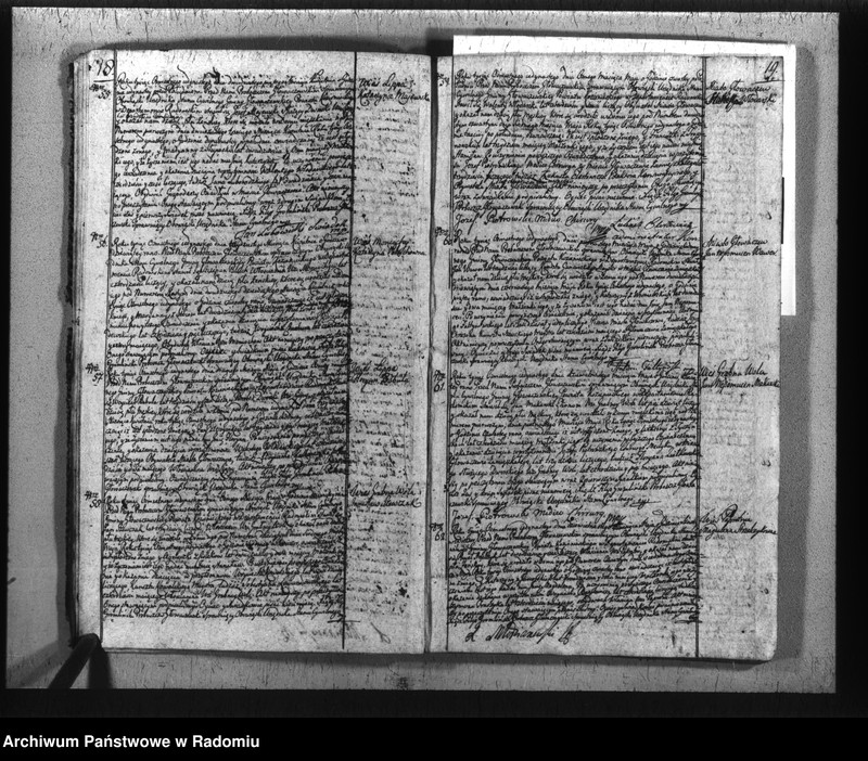 image.from.unit.number "[Akta urodzonych, zaślubionych i zmarłych parafii Głowaczów z lat 1810 - 1811]"