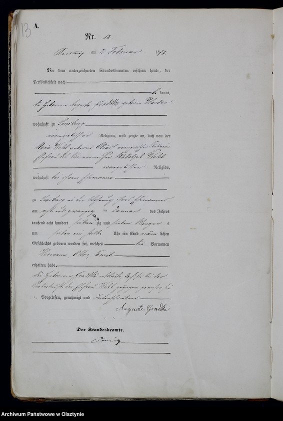 image.from.unit.number "Geburts-Haupt-Register Nr 1 - 119"