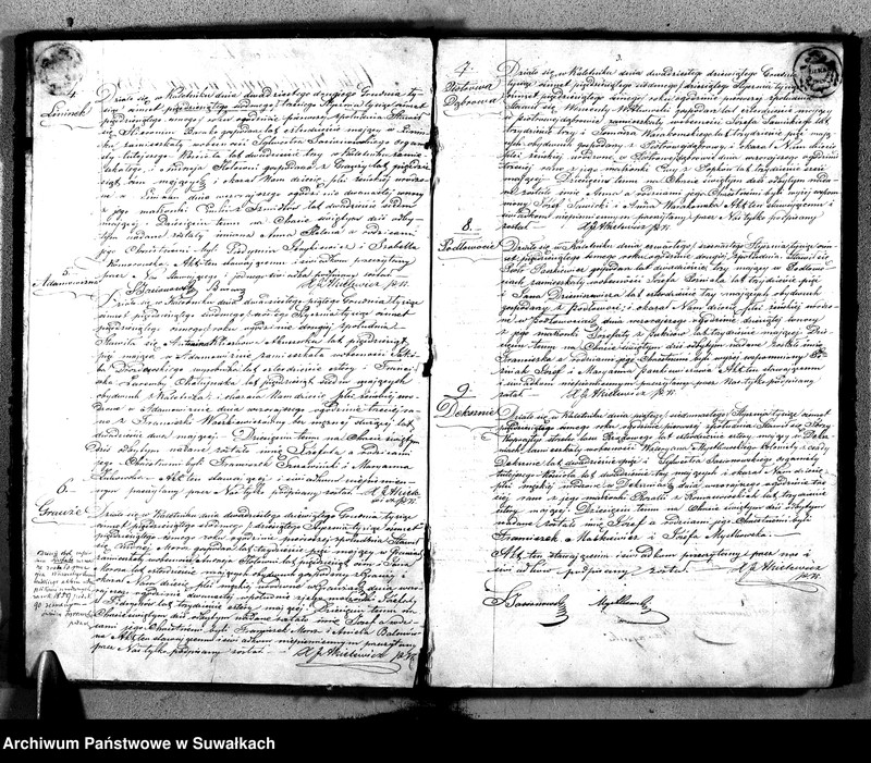 image.from.unit.number "Duplikat Aktów Urodzonych, Zaślubionych i Zmarłych Parafii Rzymsko-Katolickiej Kaletnik z roku 1856."