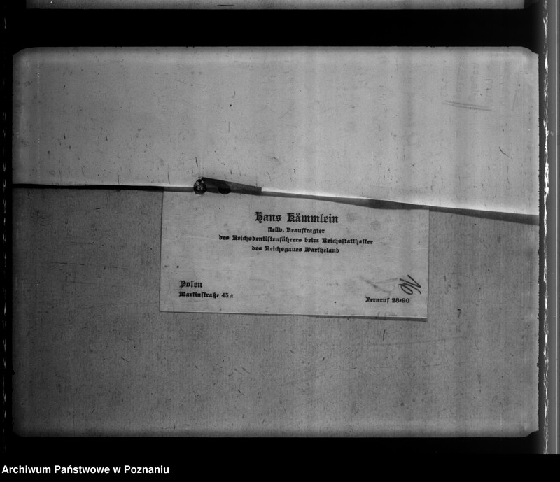 Obraz 20 z jednostki "Berufsübung polnischer Dentisten"