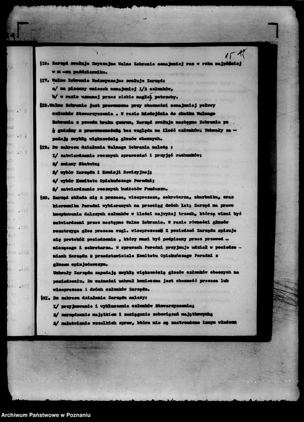 Obraz 19 z jednostki "/Stowarzyszenie,,Fundusz do Walki z Gruźlicą w Lecznicy pod Obornikami/"