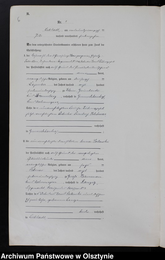 image.from.unit.number "Heirats-Neben-Register Nr 1 - 9"