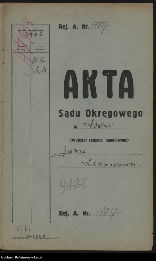 Obraz 2 z jednostki "Jakób Lewandowski - sklep spożywczy"