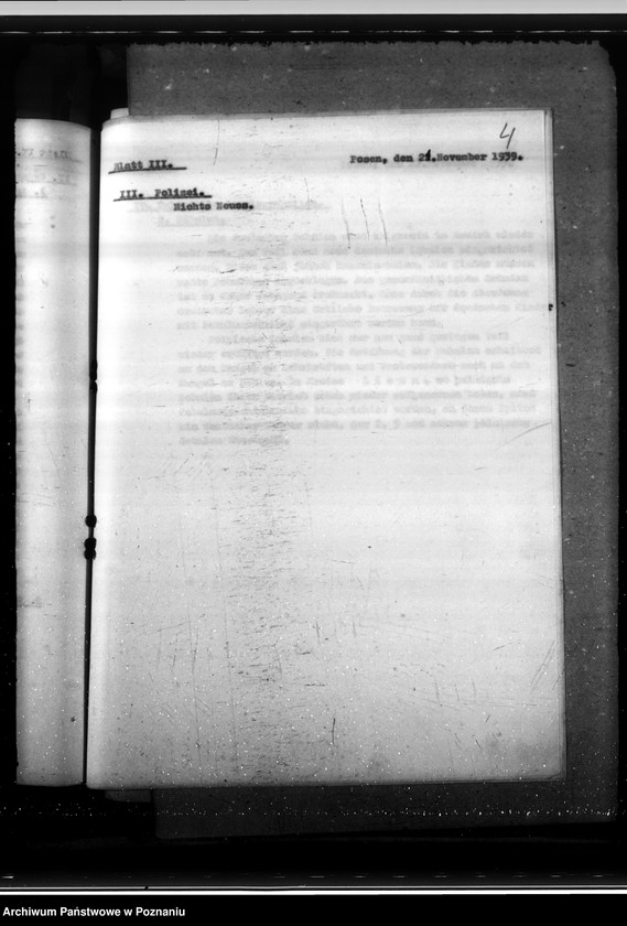 Obraz 7 z jednostki "Lageberichte des Regierungspräsidenten - Posen"