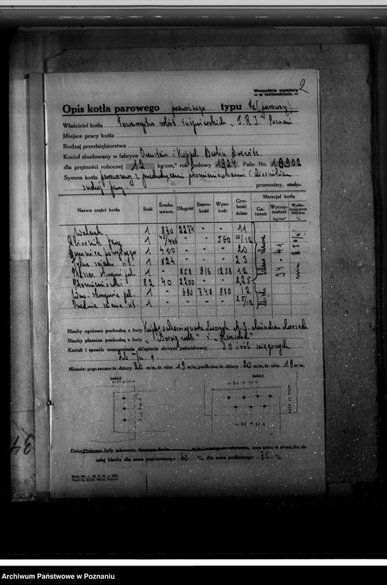 Obraz 6 z jednostki "Towarzystwo robót inżynieryjnych "Tri" w Poznaniu nr woj. 341"