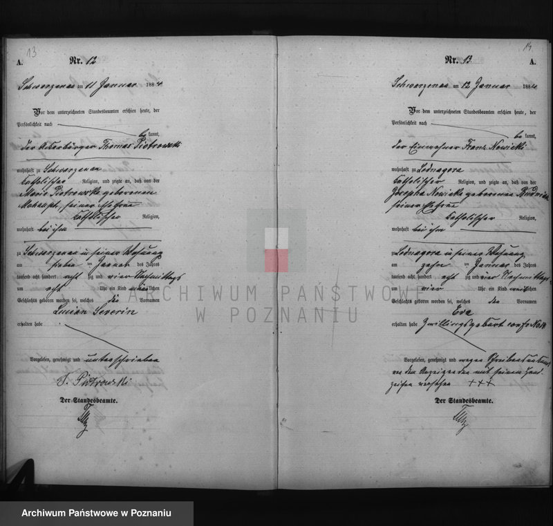 Obraz 10 z jednostki "Księga urodzeń"