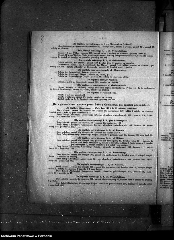 Obraz 12 z jednostki "Sprawy gospodarcze-ogólne Sprawozdania miesięczne działalności dep."