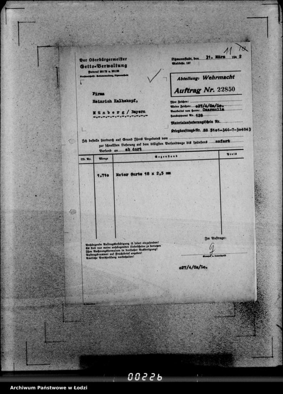 Obraz 15 z jednostki "346 Gefechtsgepäck m.Beutel u.Tornister 39 m.J-M."