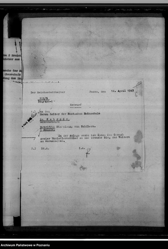 Obraz 10 z jednostki "Heimoberschule Schroda"