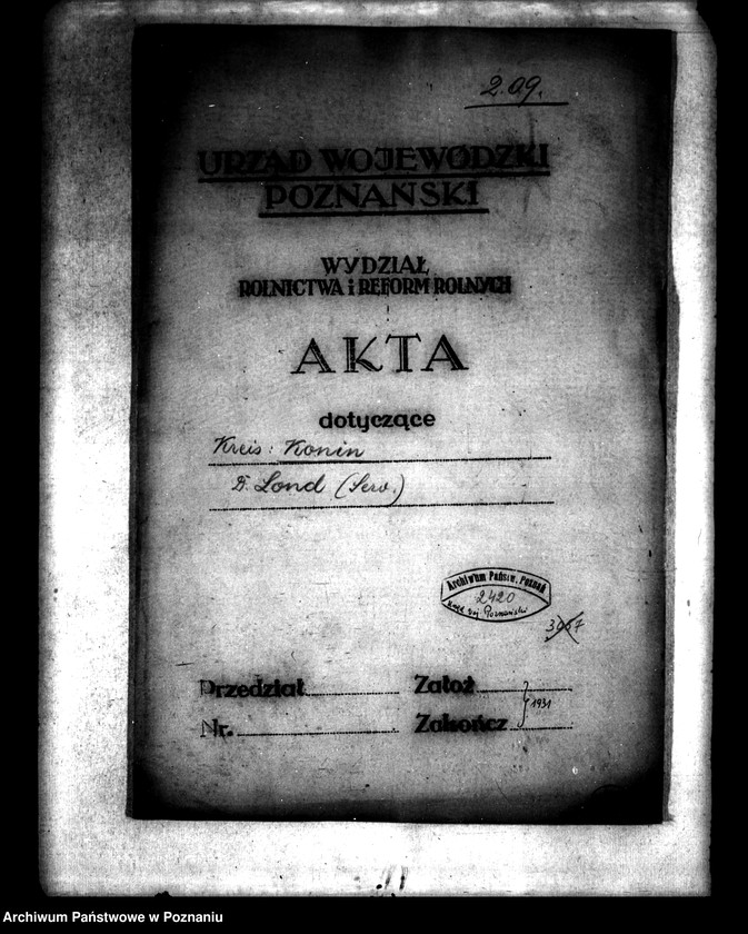 Obraz 4 z jednostki "Rejestr pomiarowy majątku Ląd"