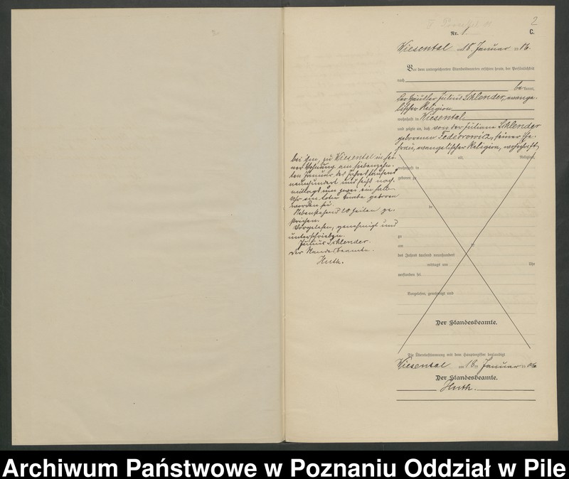 Obraz 4 z jednostki "Księga zgonów"