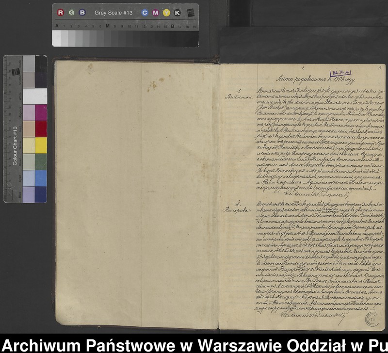 image.from.unit.number "Akta urodzeń, małżeństw i zgonów"