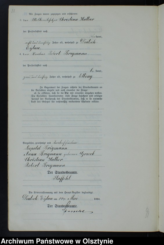 image.from.unit.number "Heiraths-Neben-Register Nr 1 - 33"