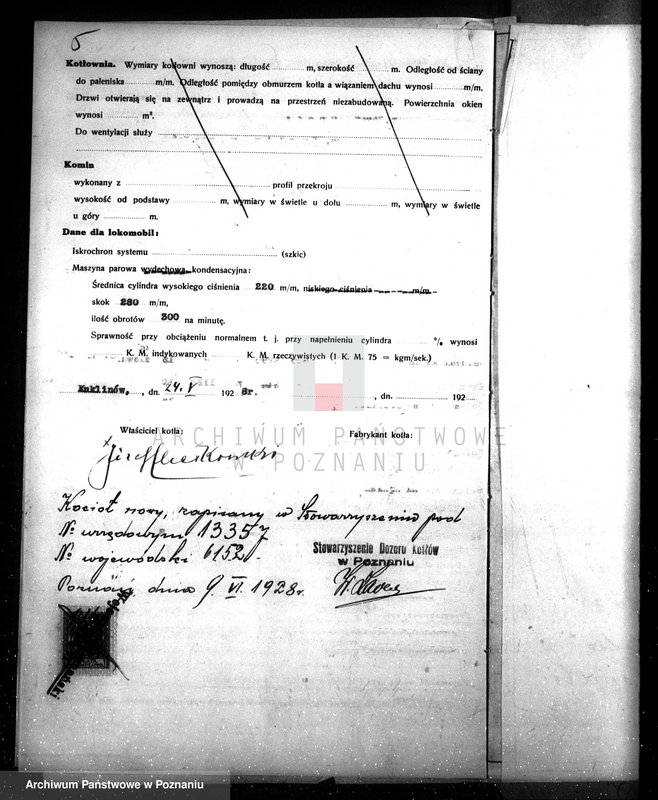 Obraz 9 z jednostki "Gospodarstwo rolne Kuklinów, pow. krotoszyński J. Chełkowskiego nr woj. kotła 6152"