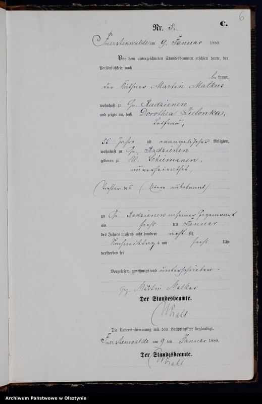 image.from.unit.number "Sterbe-Neben-Register Nr 1 - 175"