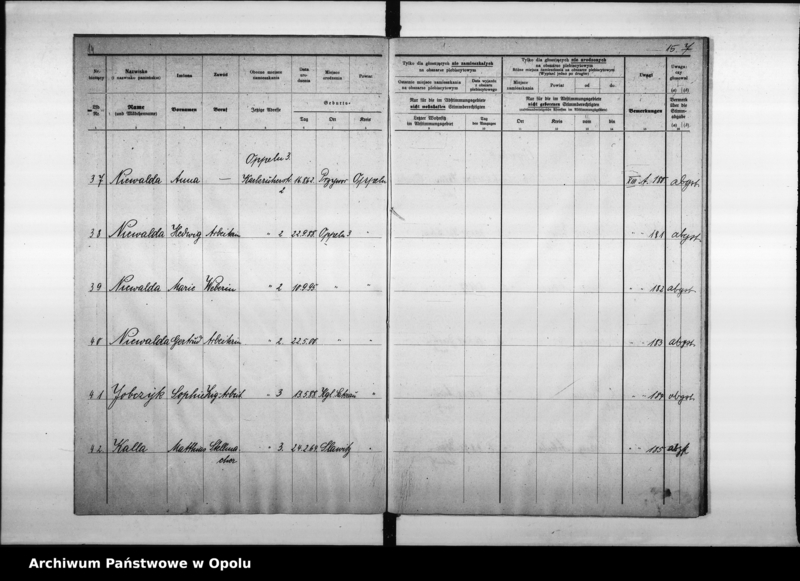 Obraz 12 z jednostki "42. Wahlbezirk Wahllokal: Schule Stadtteil Sakrau"