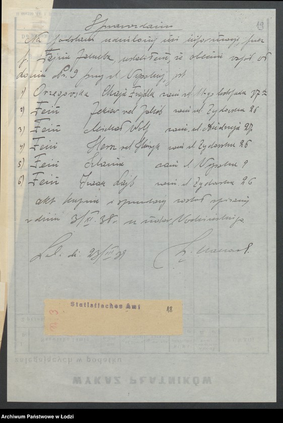 image.from.unit.number "Księga inwentarzowa nieruchomości m. Łodzi ul. Wysoka"