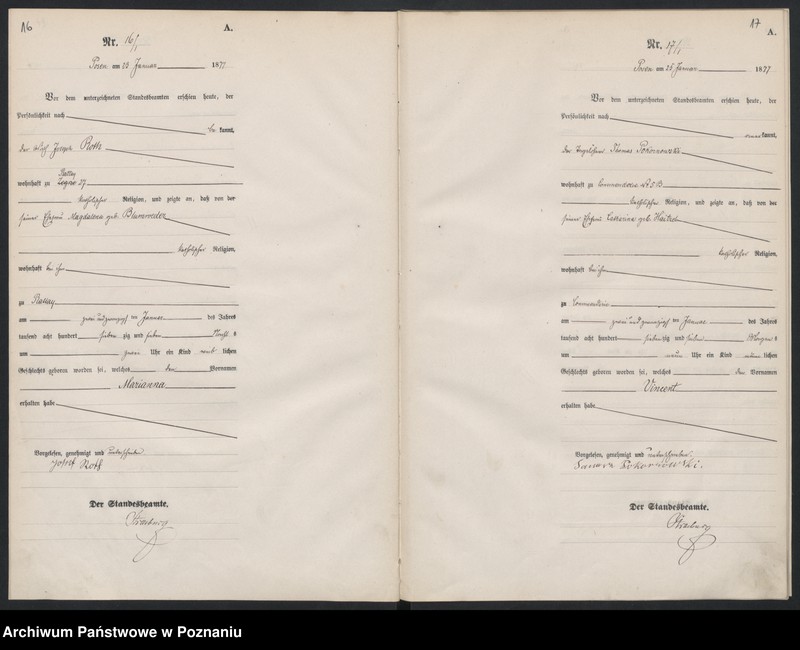 Obraz 12 z jednostki "Księga urodzeń"