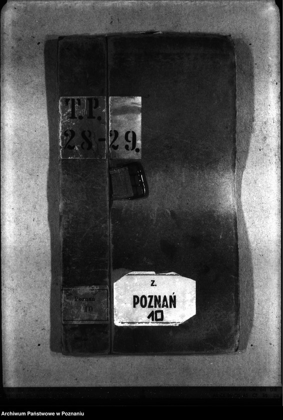 Obraz 5 z jednostki "Resignationes ,inscriptiones, relationes, decreta [protocollon]"