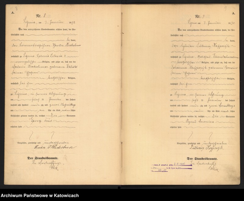 image.from.unit.number "Księga urodzeń T.1 nr 1-436"