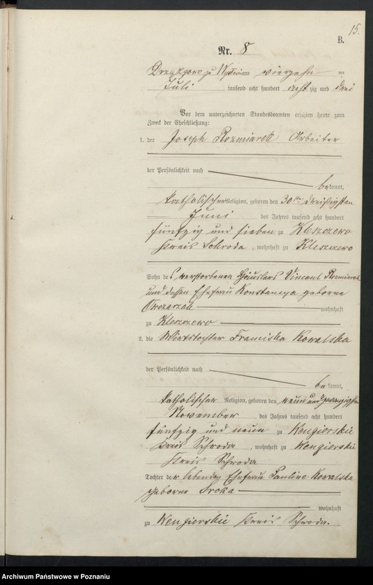 image.from.unit.number "Księga małżeństw"