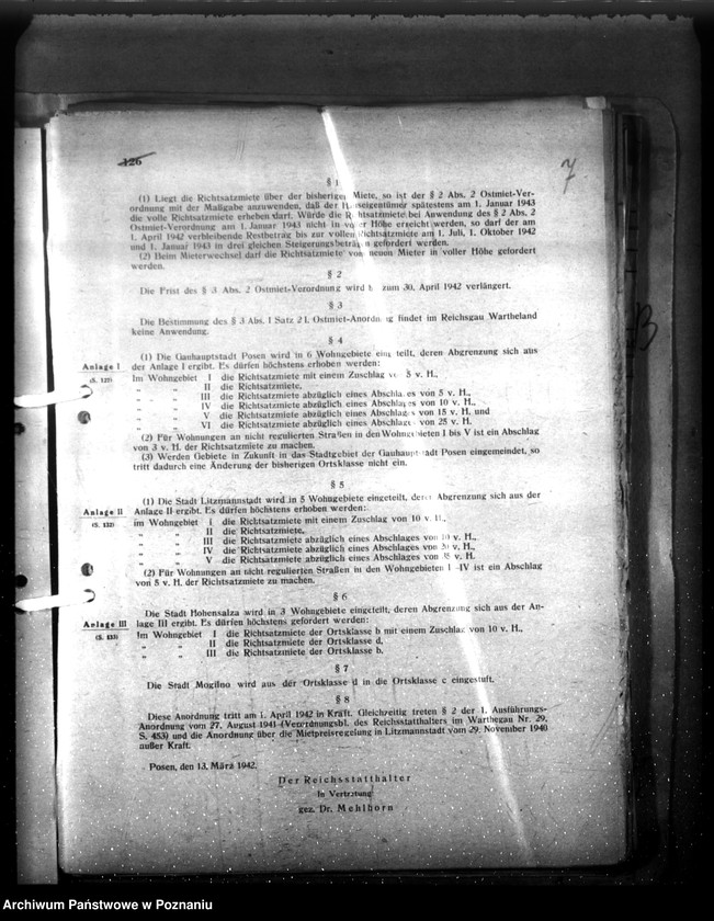 Obraz 12 z jednostki "Verordnungsblatt Nr. 9"