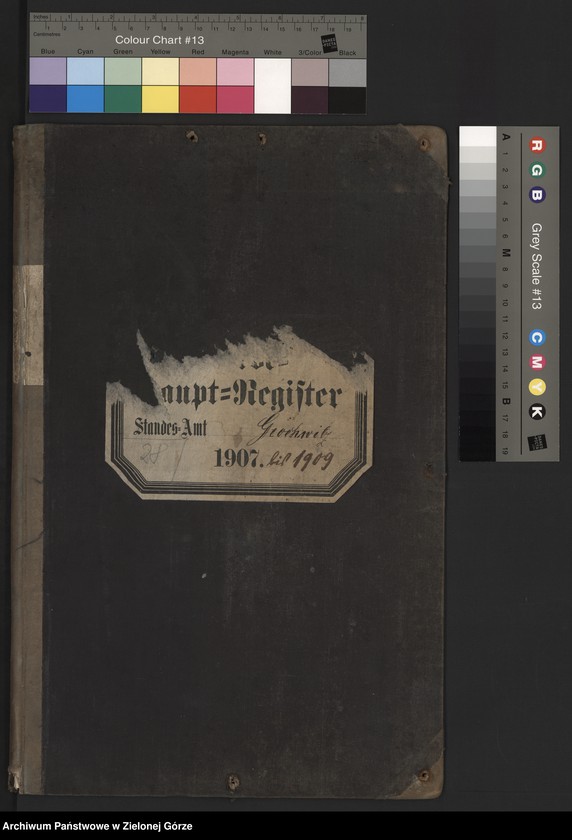 Obraz 2 z jednostki "Sterbe-Haupt-Register"