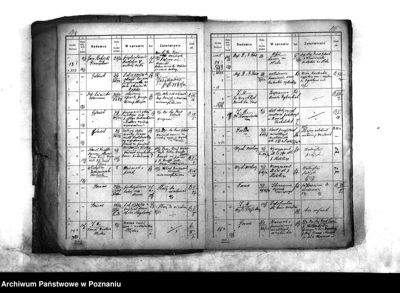 Obraz 11 z jednostki "Dziennik 1922 nr. 1 - 5396"