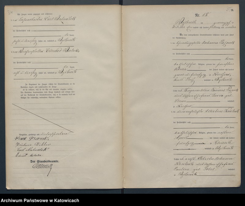 image.from.unit.number "[Księga małżeństw – tom I nr 1-64]"