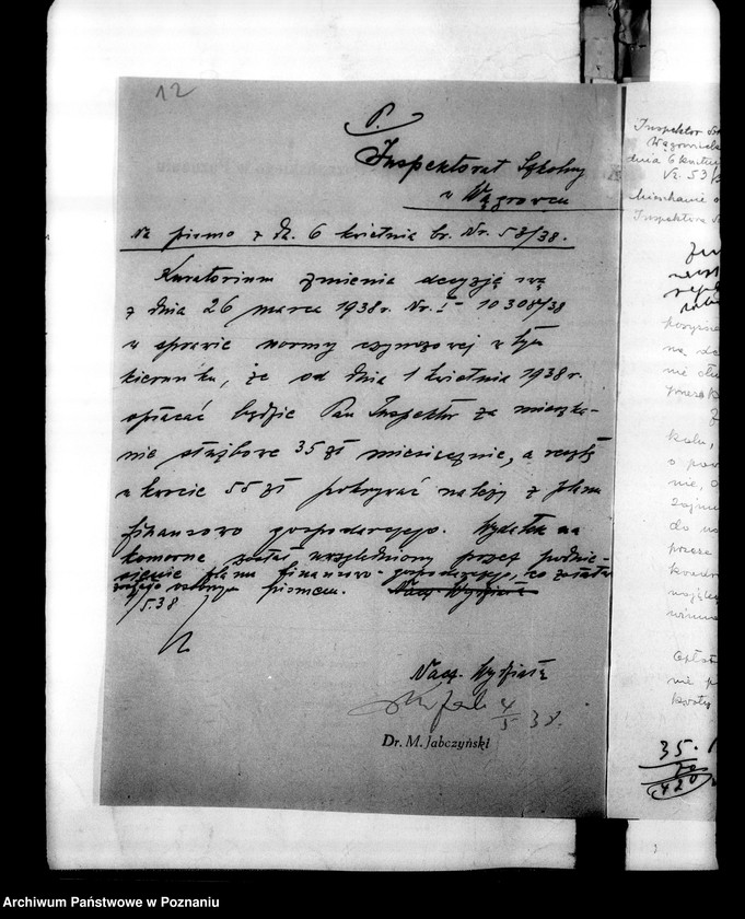 Obraz 15 z jednostki "Inspektorat Szkolny- Wągrowiec"