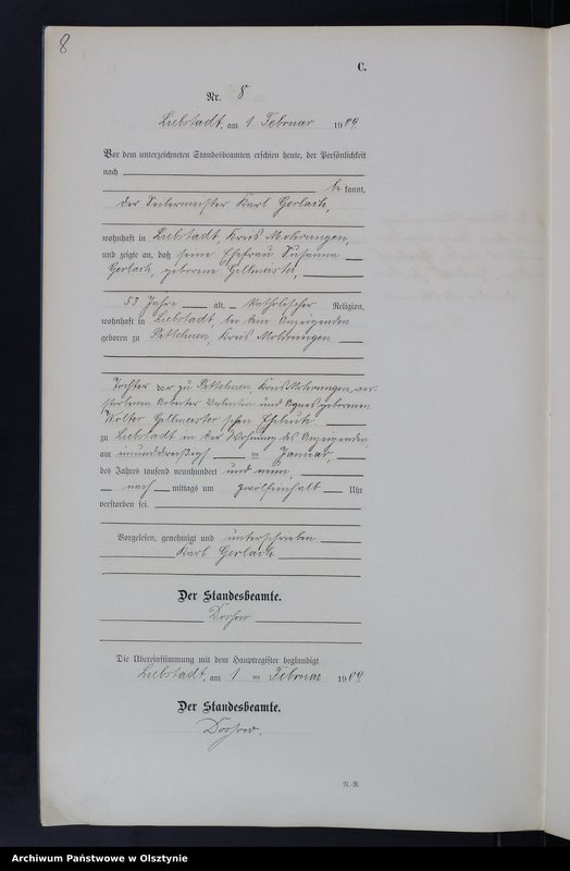 image.from.unit.number "Sterbe-Neben-Register Nr 1 - 51"
