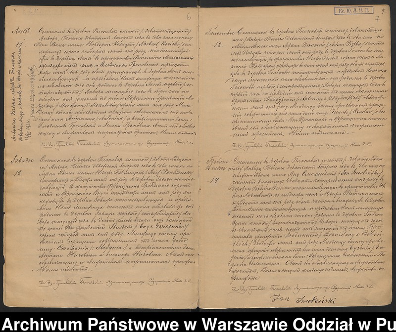 image.from.unit.number "Akta urodzeń, małżeństw, zgonów"