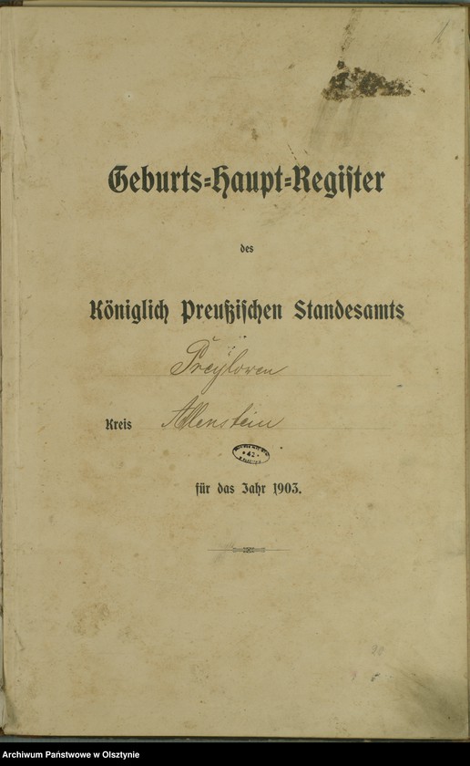 image.from.unit.number "Geburts-Haupt-Register Nr 1 - 56"